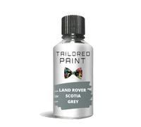 Tailored Paint Touch Up Paint Bottle Stone Chip Scratch Repair For Land Rover Discovery Sport 2014-Present Scotia Grey 943 1BC LAZ (Touch Up)