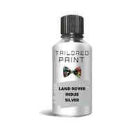 Tailored Paint Touch Up Paint Bottle Stone Chip Scratch Repair For Land Rover Discovery Sport 2014-Present Indus Silver Met 1AC/863 (Touch Up)