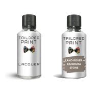Tailored Paint Touch Up Paint Bottle Stone Chip Scratch Repair For Land Rover Discovery Sport 2014-Present Kaikoura Stine Metallic 1AP/BAG/997 (Touch Up Paint + Lacquer)