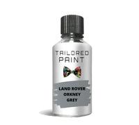 Tailored Paint Touch Up Paint Bottle Stone Chip Scratch Repair For Range Rover Evoque 2011-2027 Orkney Grey Metallic LRC 949 / LJZ (Touch Up)