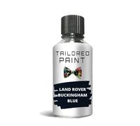 Tailored Paint Touch Up Paint Bottle Stone Chip Scratch Repair For Range Rover L322 2005-2013 Buckingham Blue BLVC 796 (Touch Up)