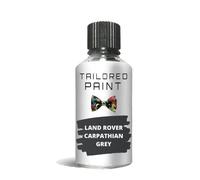 Tailored Paint Touch Up Paint Bottle Stone Chip Scratch Repair For Range Rover Sport L494 2018-Present Carpathian Grey Metallic 1AU/LKT/2204 (Touch Up)