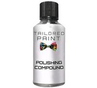 Tailored Paint Touch Up Paint Bottle Stone Chip Scratch Repair For Skoda 8X - Race Blue Metallic (Polishing Compound Only)