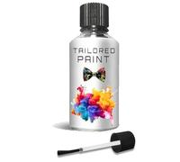 Tailored Paint Touch Up Paint Bottle Stone Chip Scratch Repair For Subaru 45A - Crimson Metallic (Touch Up Paint)