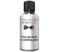 Tailored Paint Touch Up Paint Bottle Stone Chip Scratch Repair For Triumph Hg - Roulette Green Metallic (Polishing Compound Only)
