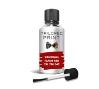 Tailored Paint Touch Up Paint Bottle Stone Chip Scratch Repair For Vauxhall All Models - Betarot-magma-flame Red 54779l79u