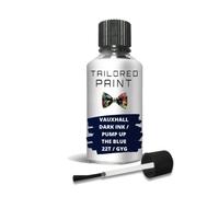 Tailored Paint Touch Up Paint Bottle Stone Chip Scratch Repair For Vauxhall All Models - Ocean Blue-dark Ink-pump Up The Blue-gyg L22t
