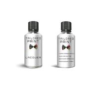 Tailored Paint Touch Up Paint For Ford Fiesta Mk7 2009-Present Hot Magenta Pearl Quality Bottle Stone Chip Scratch Repair (Touch Up Paint + Lacquer)
