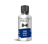 Tailored Paint Touch Up Paint For Ford Fiesta ST Mk7 2009-Present Spirit Blue Pearl BCYEWWA Quality Bottle Stone Chip Scratch Repair (Touch Up)
