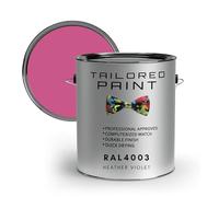 Tailored Paint uPVC Window & Door 1K Paint Brush or Spray On - Gloss Finish - RAL4003, Heather Violet - 250ml Tin