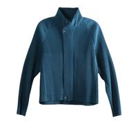 Tailored Pleats 1 Blouson - male - Issey Miyake - Light Jackets - Blue - XL - Jackets XL