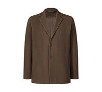 Tailored Pleats 1 Jacket - male - Issey Miyake - Blazers - Brown - M - Jackets M