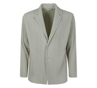 Tailored Pleats 1 Jacket - male - Issey Miyake - Blazers - Green - M - Jackets M