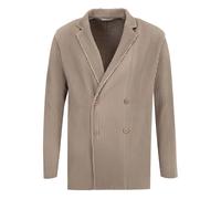 Tailored Pleats 1 - male - Issey Miyake - Blazers - Gray - M - Jackets M