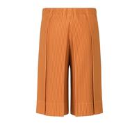 Tailored Pleats 2 Shorts - female - Issey Miyake - Bermudas - Orange - L - Shorts L
