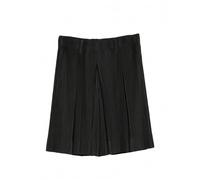 Tailored Pleats 2 Shorts - female - Issey Miyake - Short Skirts - Black - L - Skirts L
