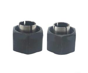 Tailored Router Collet Perfectly Suited for Use on Multiple Leading Brands' Routers Including DWs (12.7mm)