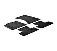Tailored rubber mats - compatible for Audi Q5 (11/08>02/17)