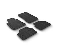 Tailored rubber mats - compatible for Bmw Serie 3 (E90) (03/05>01/12) - Bmw Serie 3 Touring (E91) (09/05>05/12)