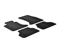 Tailored rubber mats - compatible for Bmw Serie 5 (E60) (07/03>12/09) - Bmw Serie 5 Touring (E61) (04/04>05/10)