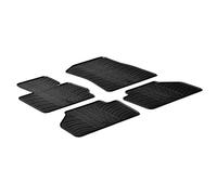Tailored rubber mats - compatible for Bmw X3 (F25) (11/10>07/17)
