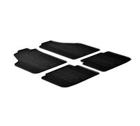 Tailored rubber mats - compatible for Fiat Idea (05/08>11/12) - Lancia Musa (10/07>12/13)