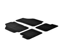 Tailored rubber mats - compatible for Lancia Ypsilon 3p (09/03>05/11) - Lancia Ypsilon Unyca 3p (06/11>12/13)