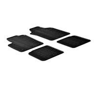 Tailored rubber mats - compatible for Lancia Ypsilon 5p (06/11>)
