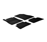 Tailored rubber mats - compatible for Nissan Juke (10/10>11/19)