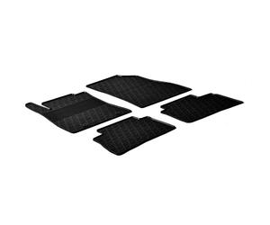 Tailored rubber mats - compatible for Nissan Juke (10/10>11/19)