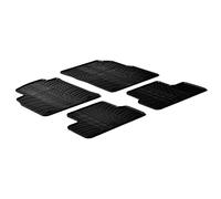Tailored rubber mats - compatible for Opel Astra J 4p (09/12>08/18) - Opel Astra J 5p (01/10>10/15) - Opel Astra J GTC (09/11>08/18) - Opel Astra J Sports Tourer (11/10>02/16)