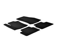 Tailored rubber mats - compatible for Opel Meriva (05/10>05/17)