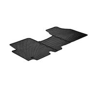 Tailored rubber mats - compatible for Opel Vivaro (08/01>12/13) - Renault Trafic (01/81>07/06)