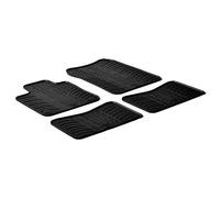 Tailored rubber mats - compatible for Renault Twingo (06/07>08/14)