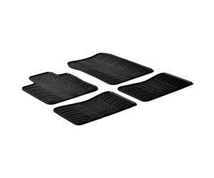Tailored rubber mats - compatible for Renault Twingo (06/07>08/14)