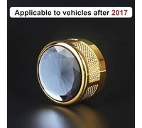 Tailored Shift Knob Cover For Land Rover For Range Rover Sport And Evoque After 2017 With Elegant Design To Complement Factory Interior Features(Gold - After 2017)