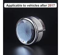 Tailored Shift Knob Cover For Land Rover For Range Rover Sport And Evoque After 2017 With Elegant Design To Complement Factory Interior Features(Silvery - After 2017)