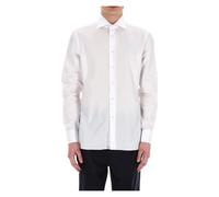 Tailored Shirt - male - Borriello Napoli - Formal Shirts - White - 3XL - Shirts 3XL
