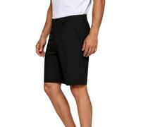 Tailored Shorts Mens UK Slim Fit Flat Front Smart Casual Chino Shorts Solid Color Winkle Free Golf Summer Half Pants with Pockets Big and Tall