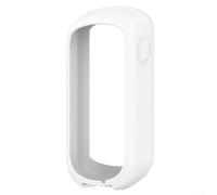 Tailored Silicone Case for Garmin Edge Explore 2, Ensures a Secure Fit for Reliable Cycling Performance (White)