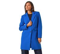 Tailored Single Breasted Coat Roman Royal 14