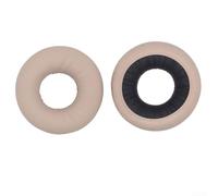 Tailored Sponge Ear Cushions for Sony WH-CH520 for Exact Match with Original Specifications and Functional Enhancement (Gold)