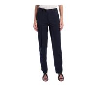 Tailored Straight Leg Trousers with Decorative Side Band - female - Zadig & Voltaire - Straight Trousers - Blue - S - Trousers S