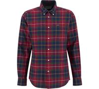 Tailored Winterberry Tartan Sleeved Shirt - male - Barbour - Casual Shirts - Red - S - Shirts S
