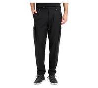 Tailored Wool-Blend Cargo Trousers - male - Myths - Straight Trousers - Black - XL - Trousers XL