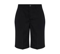 Tailored Work Shorts - female - Rick Owens - Bermudas - Black - W26 - Shorts W26