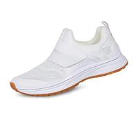 TAILORIA Women's Indoor Cycling Shoes Breathable High Performance Indoor Outdoor Bike Shoes - SPD Compatible Cycle Shoes, White, 39.5 EU