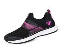 TAILORIA Women's Indoor Cycling Shoes Breathable High Performance Indoor Outdoor Bike Shoes - SPD Compatible Cycle Shoes, Black, 2.5 UK