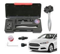 Tailoring Tool Kit - Automotive Line Calibration Tool | Multifunction Reamer for Brake Pipes Small Diameter Vehicle Truck Trailer Camper Motorcycle