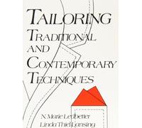 Tailoring: Traditional and Contemporary Techniques – Pearson Education